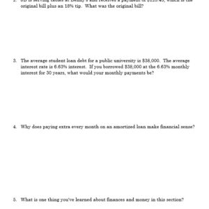 finance assignment 2