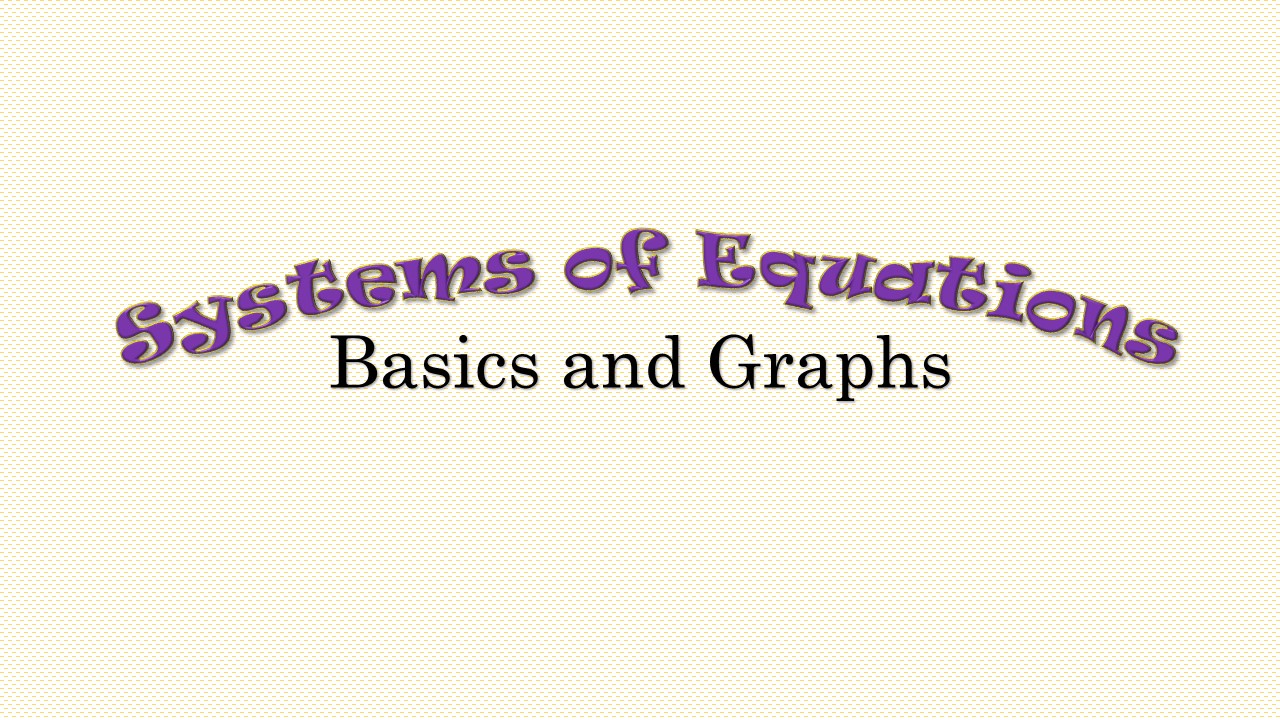 systems-of-equations-solutions-graphs-substitution