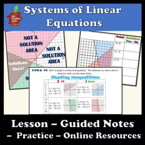 Systems of Equations