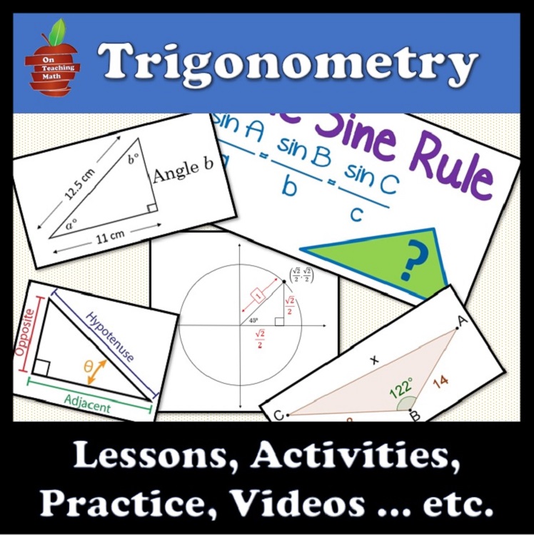 Trigonometry - On Teaching Math