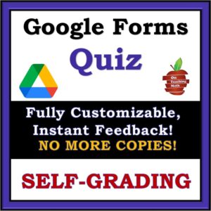 Self Grading Quiz