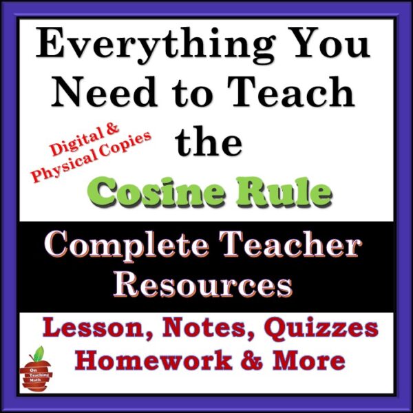 cosine rule toolbox