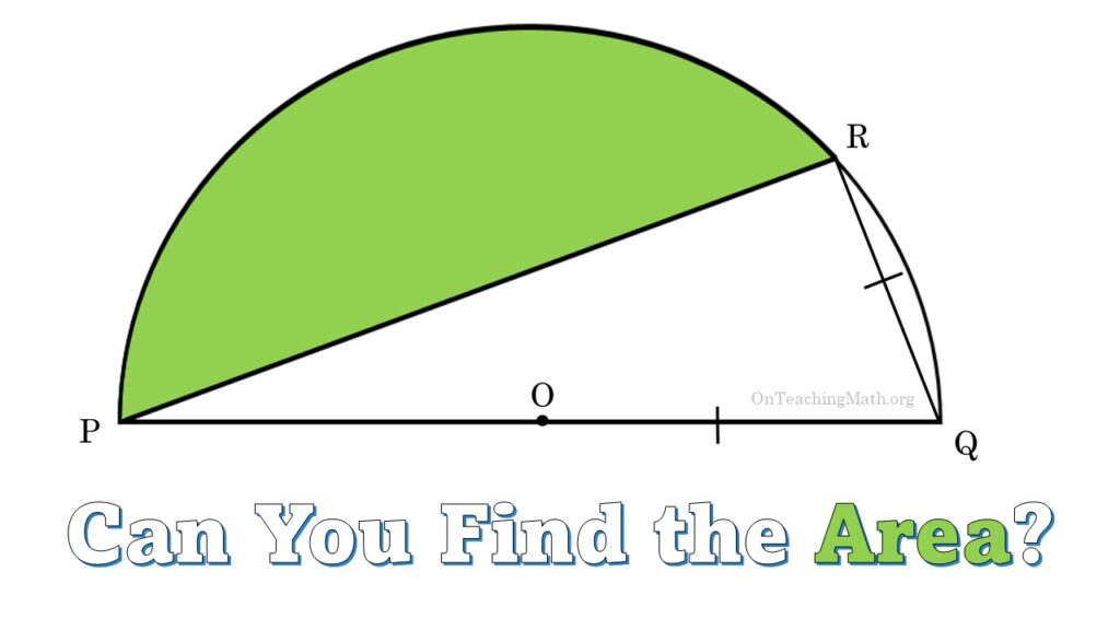 green region geometry question